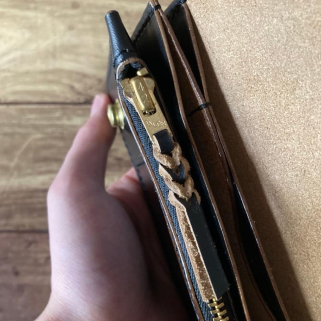 【ゆきの】北米ステアハイド トラッカーウォレット200【フルオーダー】