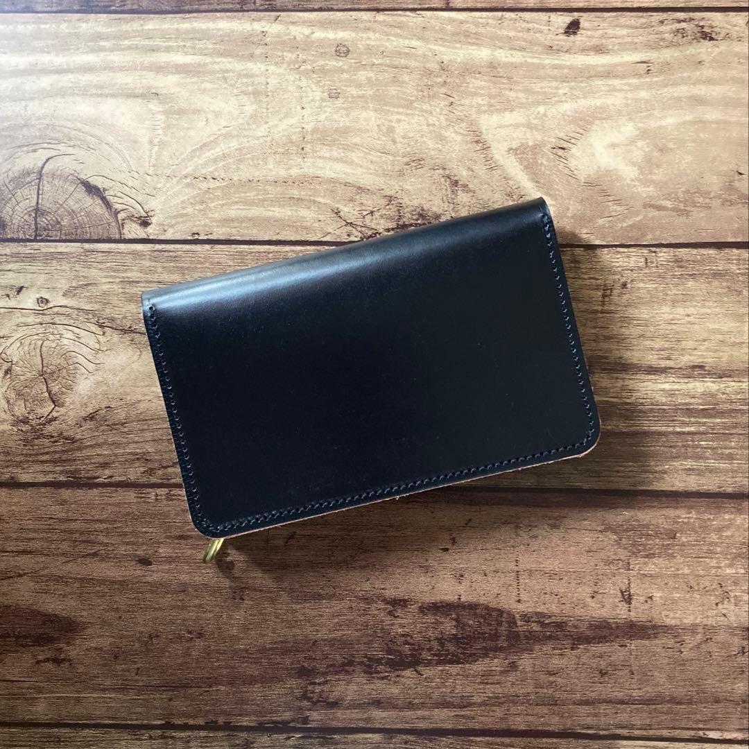 【ゆきの】北米ステアハイド トラッカーウォレット200【フルオーダー】