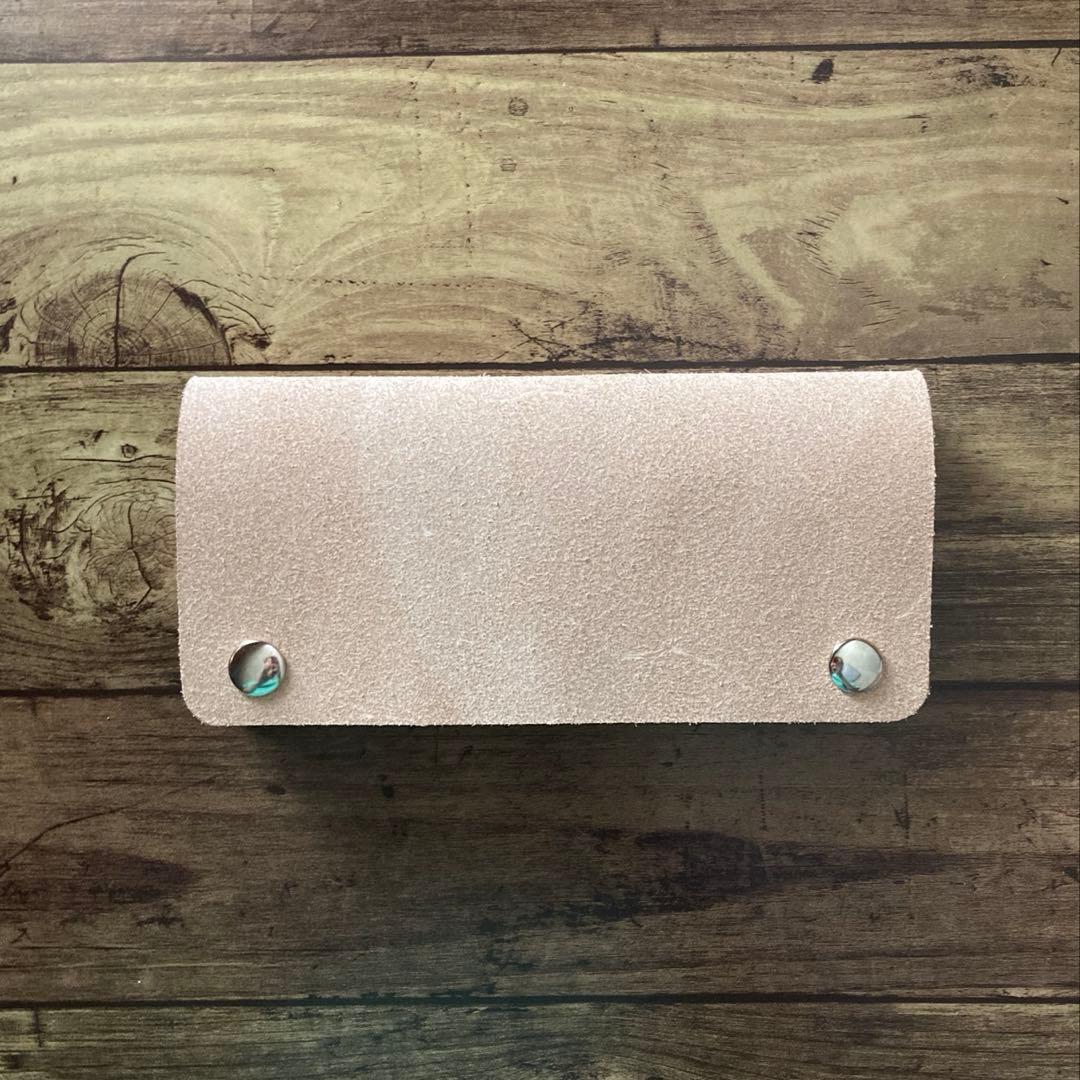 【ゆきの】北米ステアハイド トラッカーウォレット200【フルオーダー】