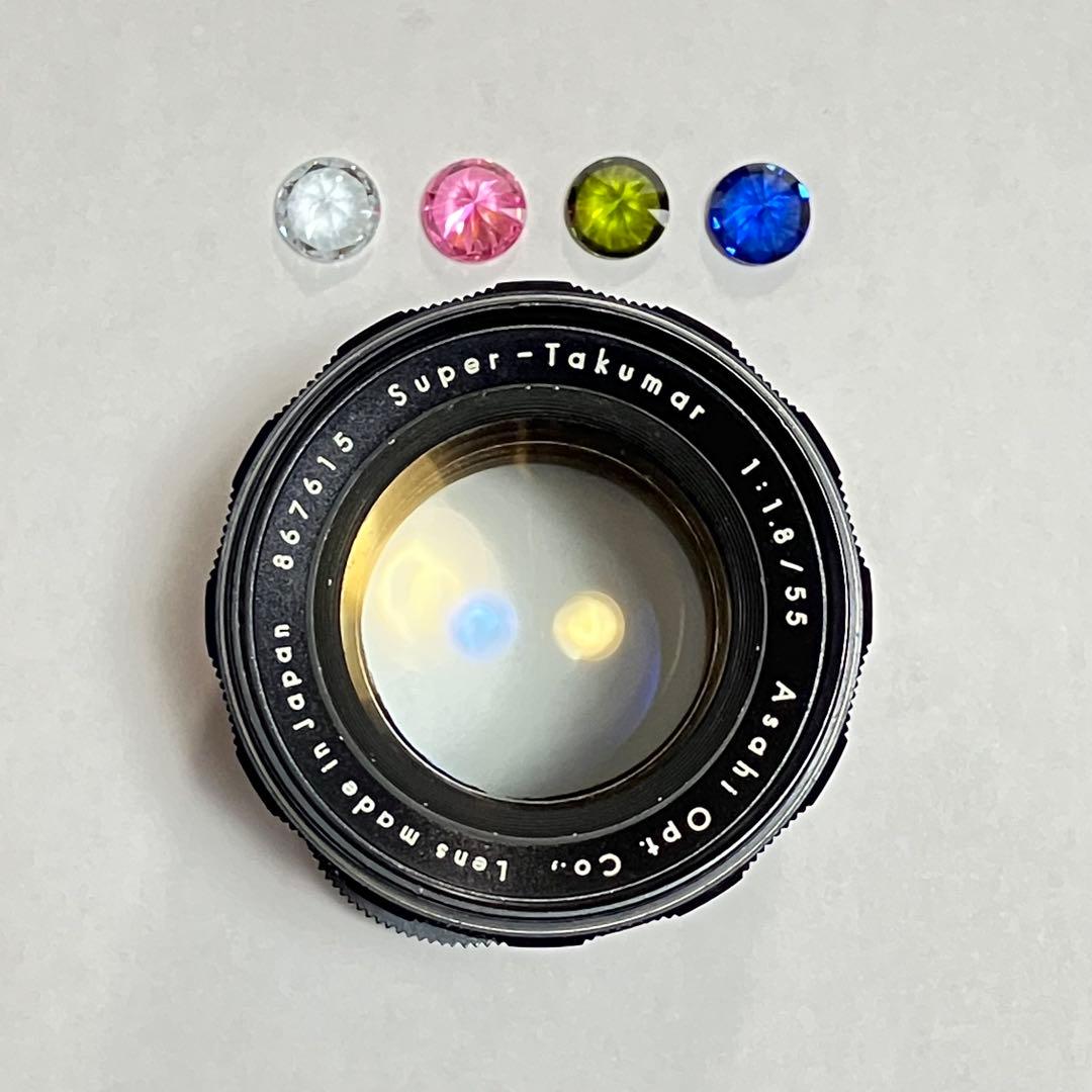 宝石レンズ_Super_Takumar_前期型　55mm_f1.8_am