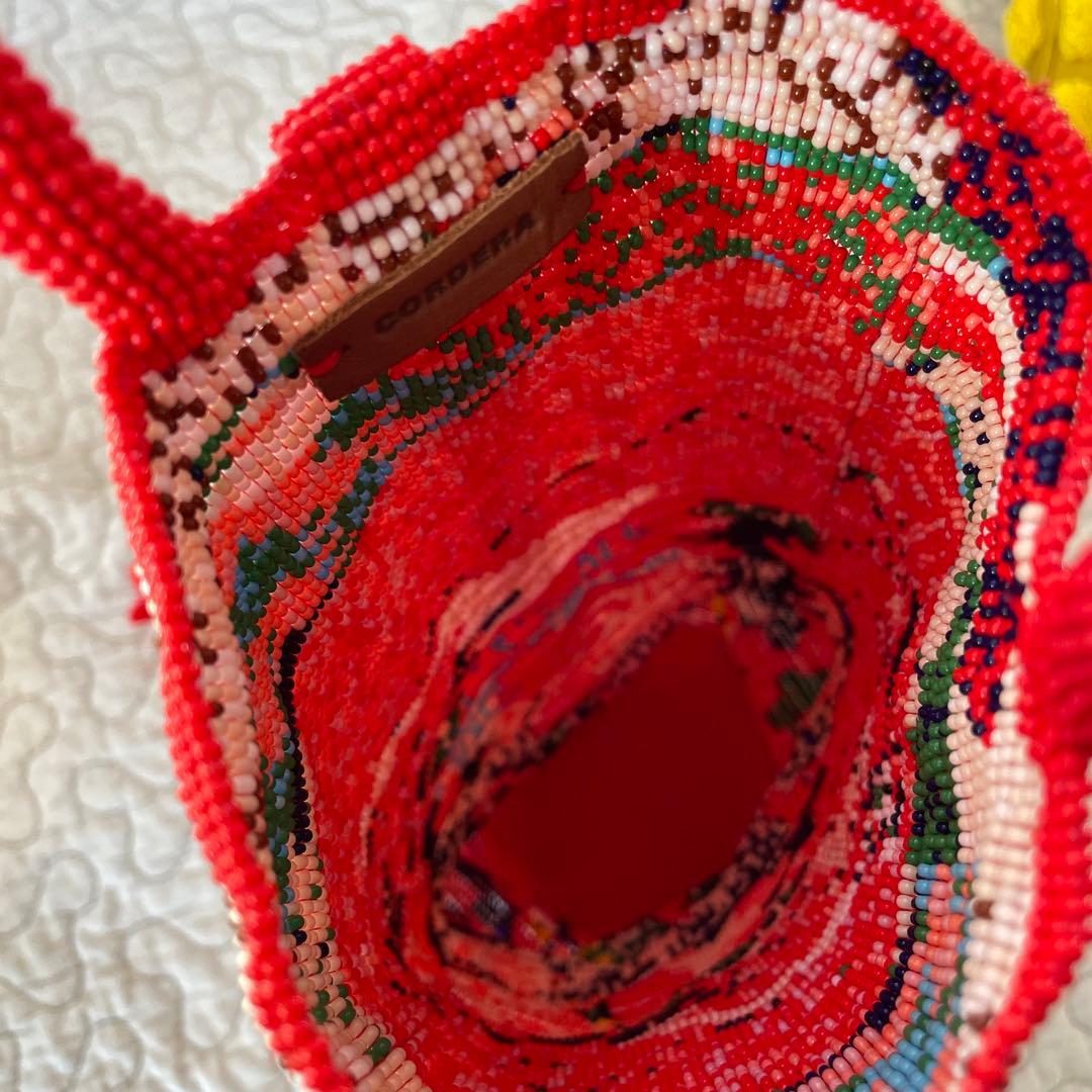 CORDERA コルデラ ビーズバッグ 新品