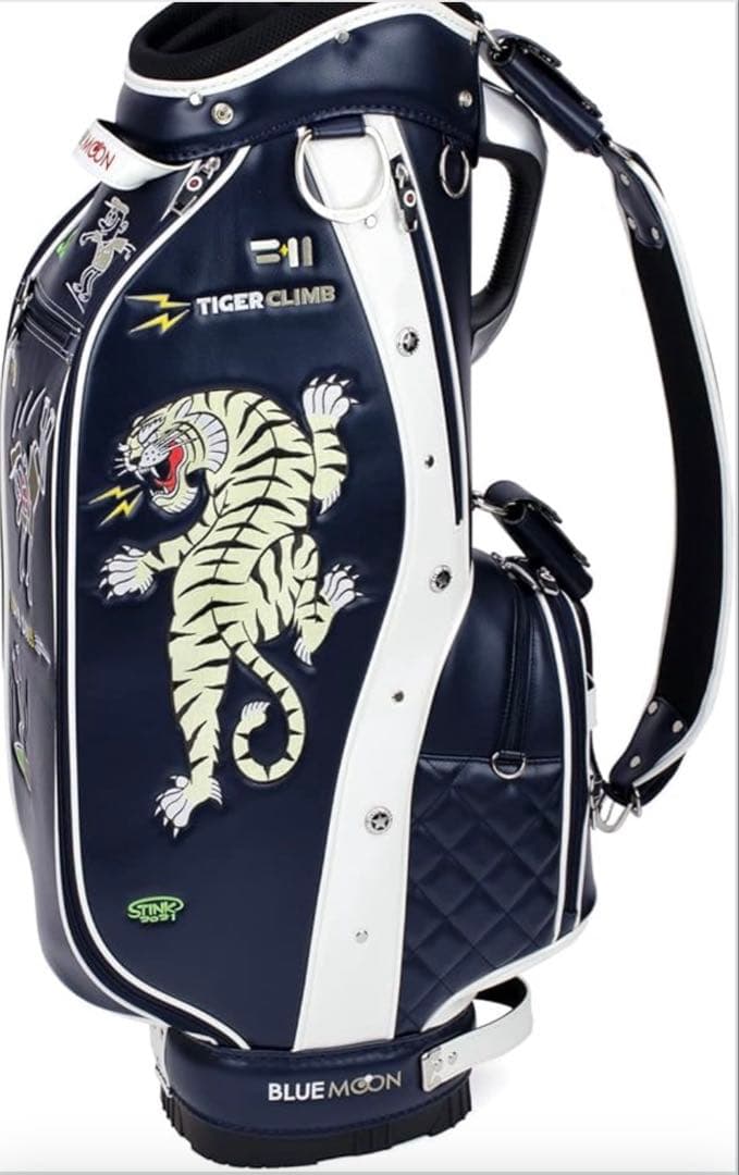 値引き交渉可能　blue moon ゴルフバック