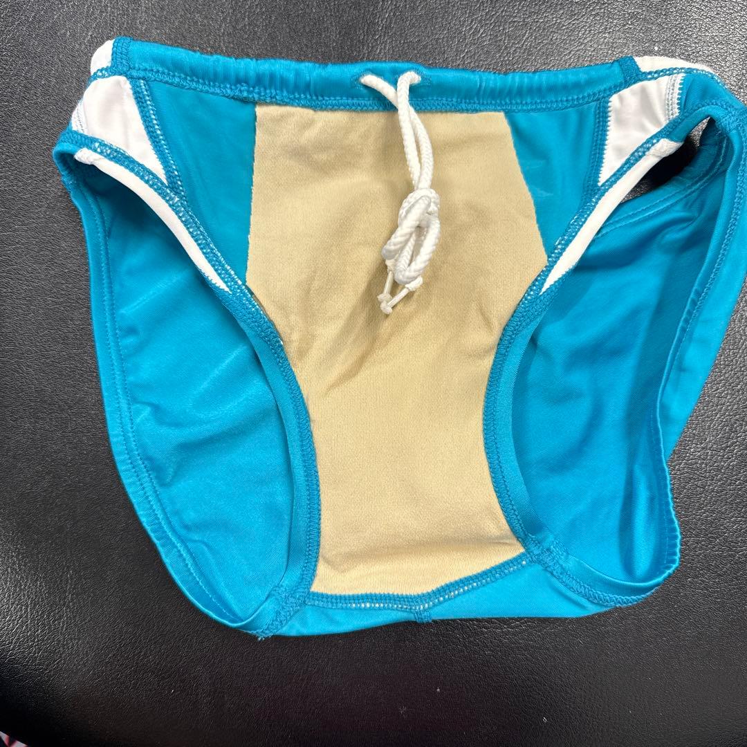 Mizuno 競泳水着 青