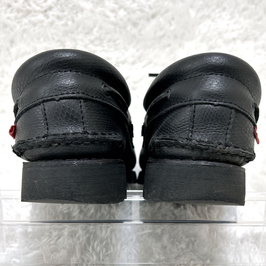 美品✨　Timberland 3eye HELCOR デッキシューズ　ブラック