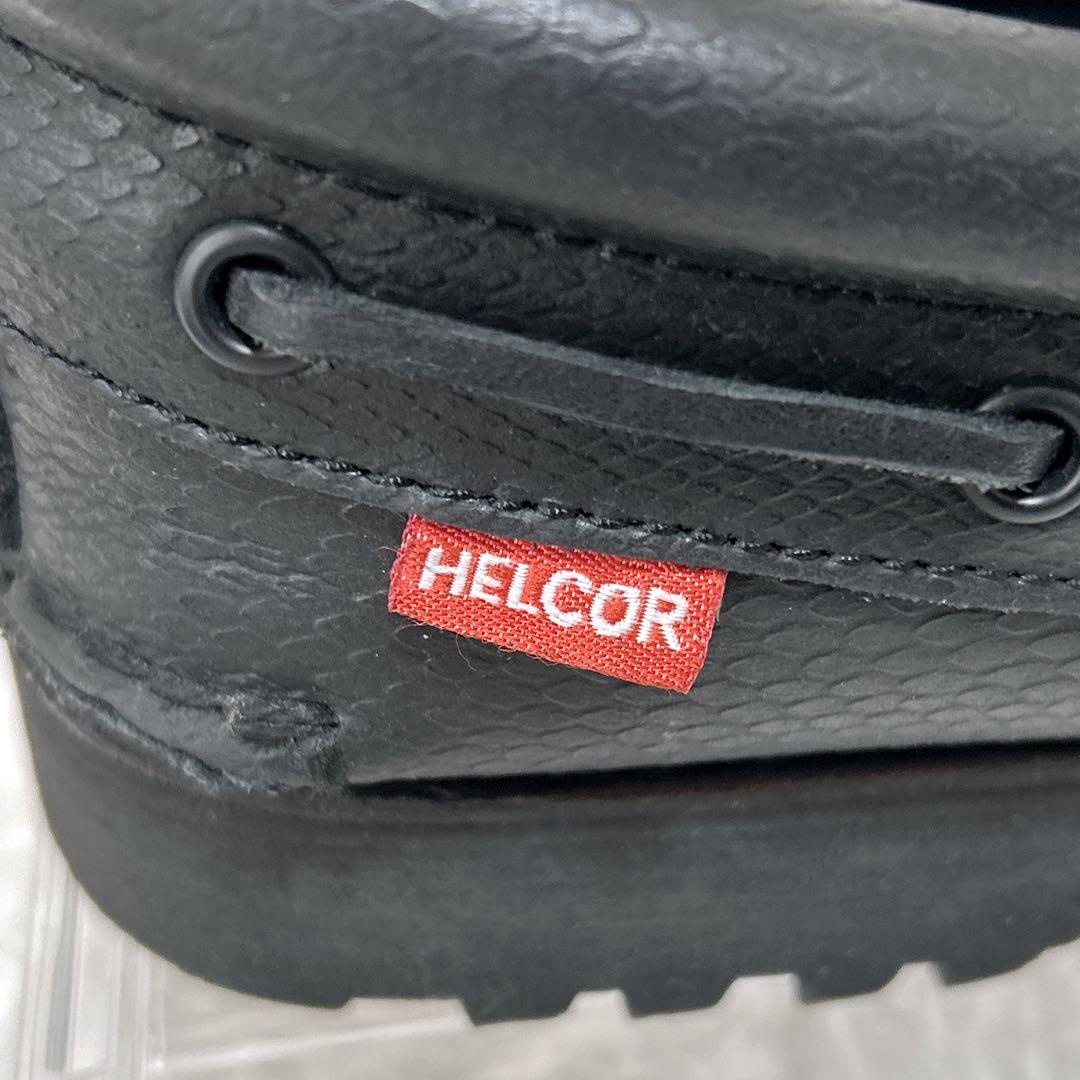 美品✨　Timberland 3eye HELCOR デッキシューズ　ブラック