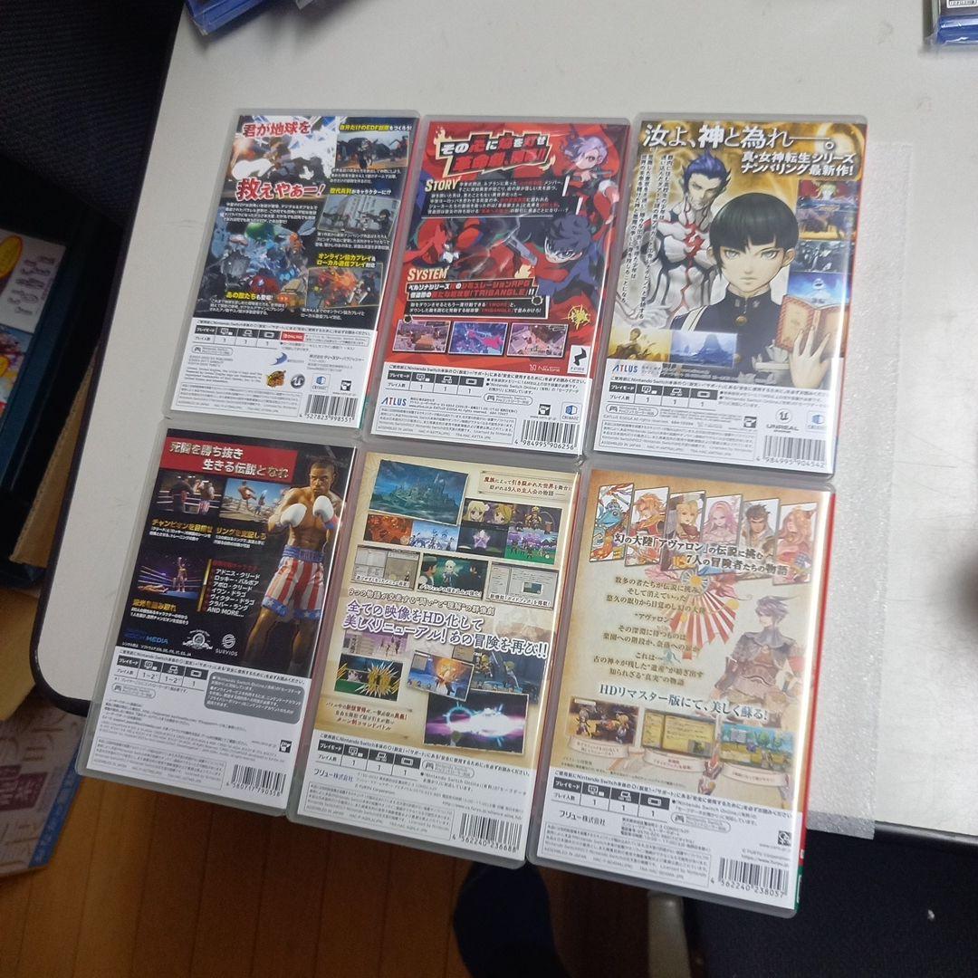 Switch　ソフト6本セット　Vol.7