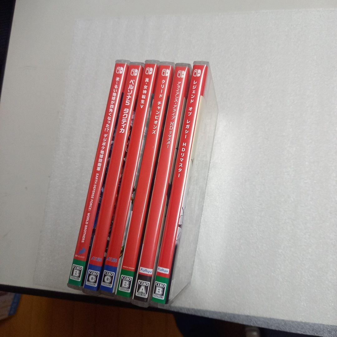 Switch　ソフト6本セット　Vol.7