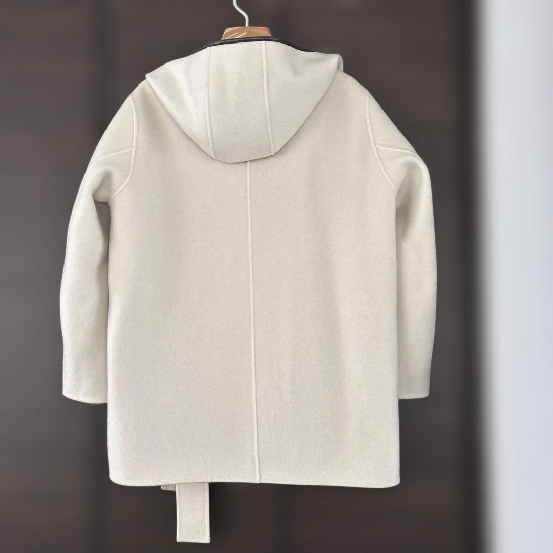 モラビト　リバーシブルカシミヤコート