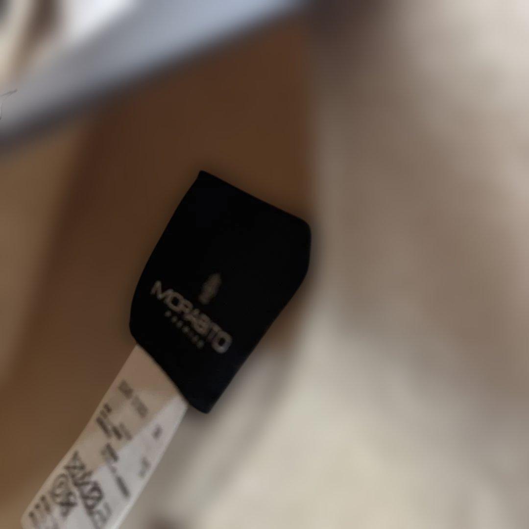 モラビト　リバーシブルカシミヤコート