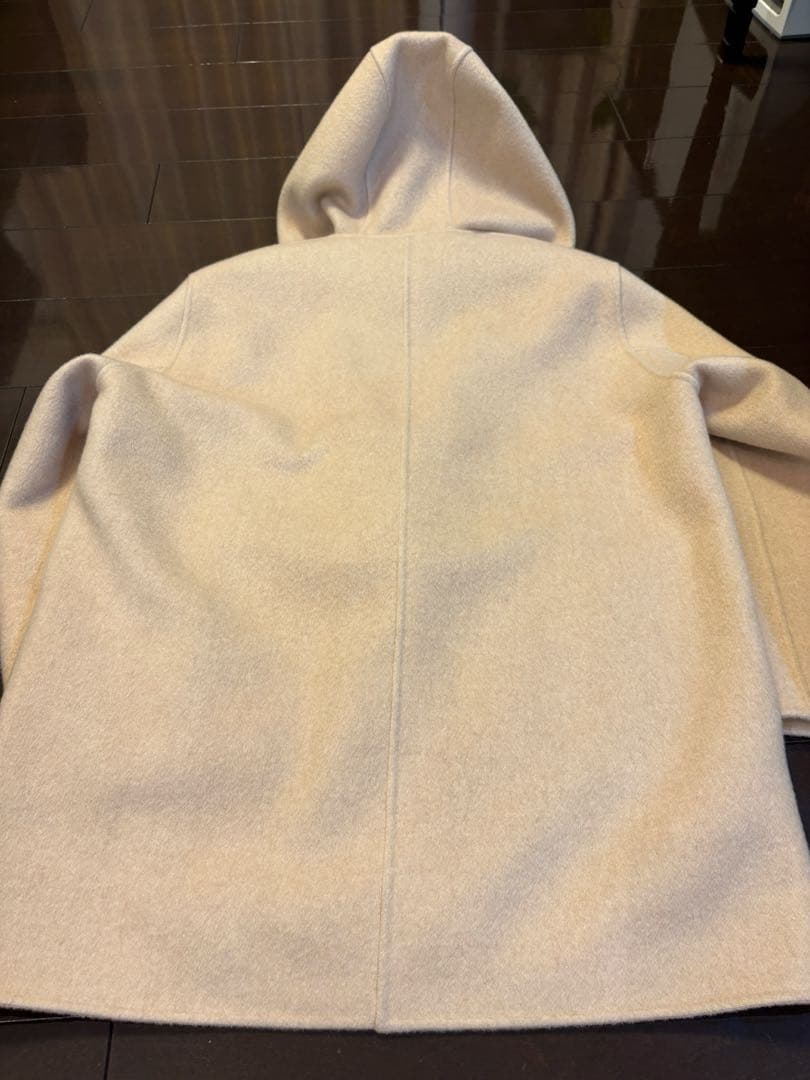 モラビト　リバーシブルカシミヤコート