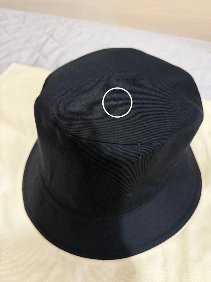 FENDI バケットハット FFロゴ