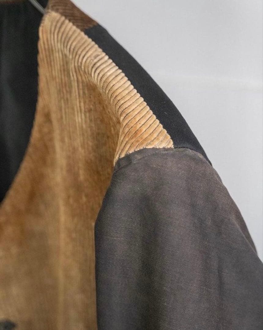 ~20s France gilet jacket ビンテージジレジャケット