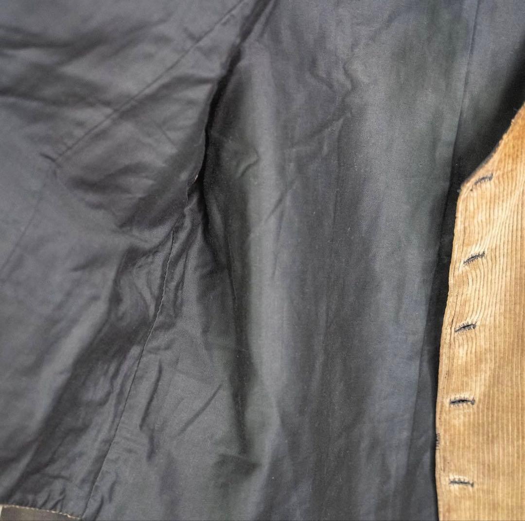 ~20s France gilet jacket ビンテージジレジャケット