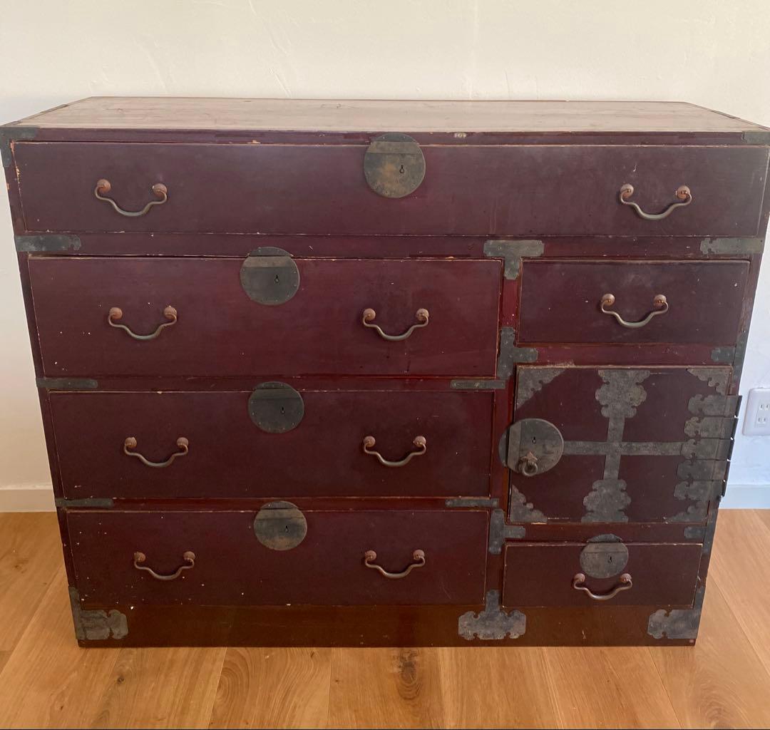 レトロ　和ダンス　明治時代