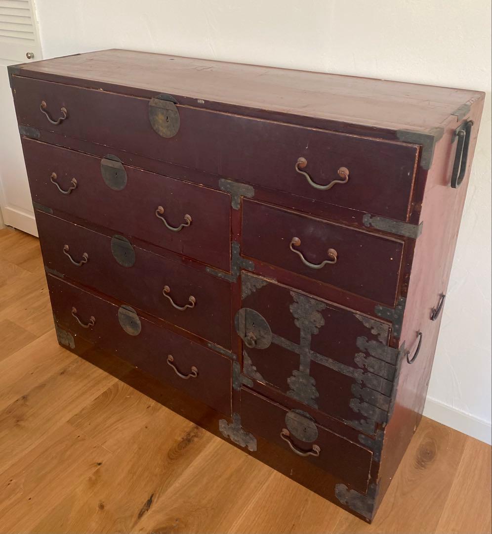 レトロ　和ダンス　明治時代