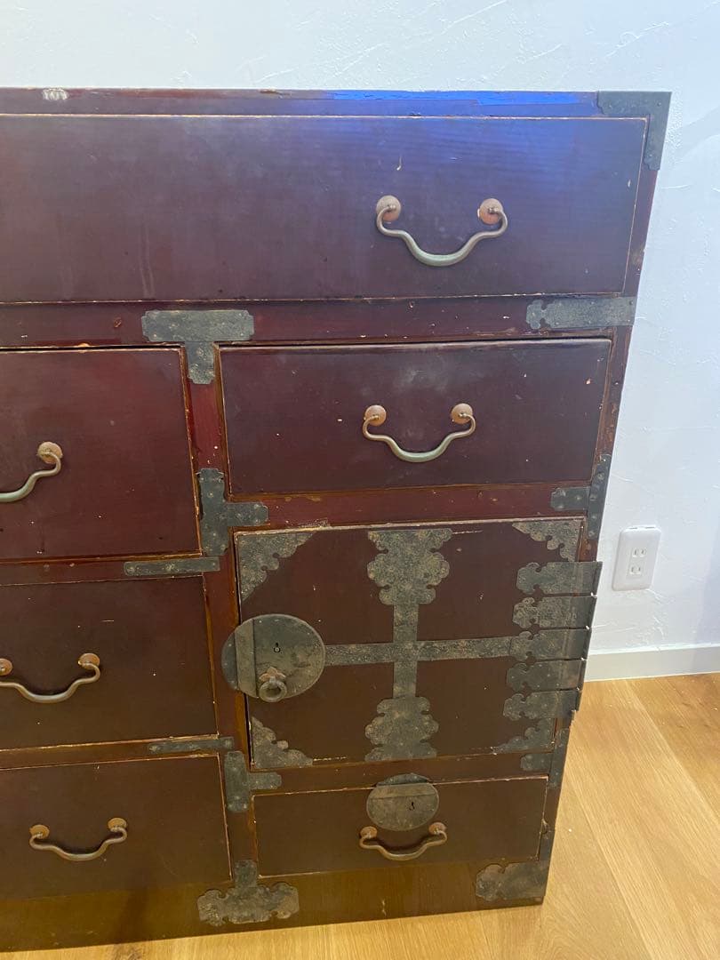 レトロ　和ダンス　明治時代