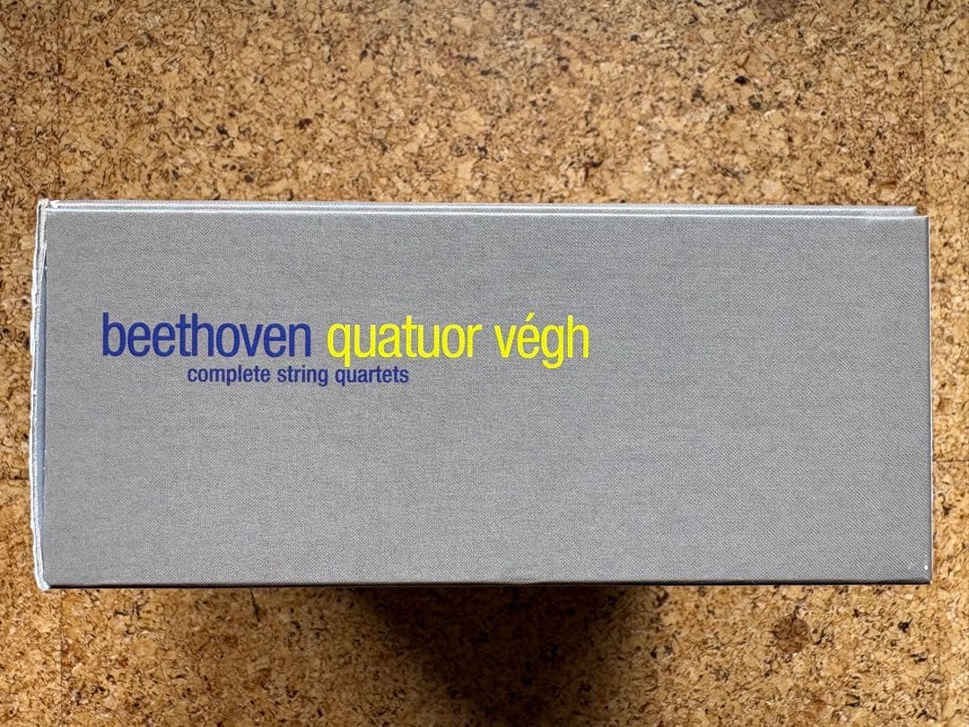 ヴェーグ四重奏団　ベートーヴェン弦楽四重奏曲全集1972ー74（8CD）