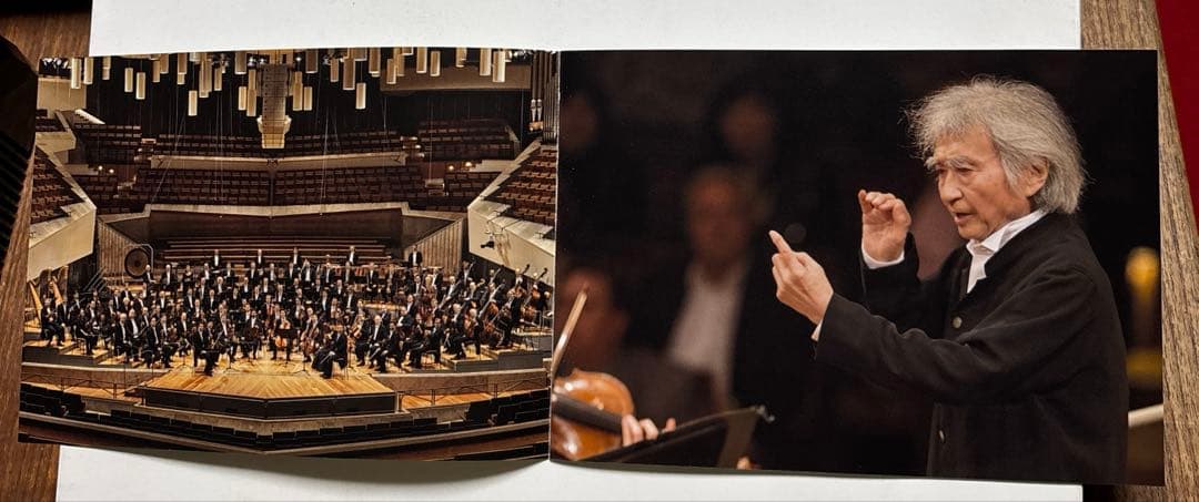 ベルリンフィル　ブルックナー交響曲全集(第1〜9番) CD9枚、ブルーレイ4枚組