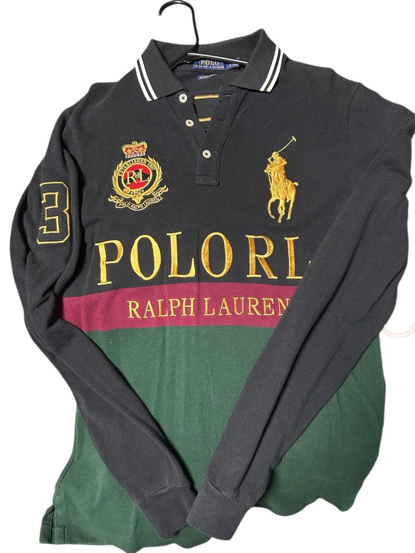 ラルフローレン　ロンTポロ