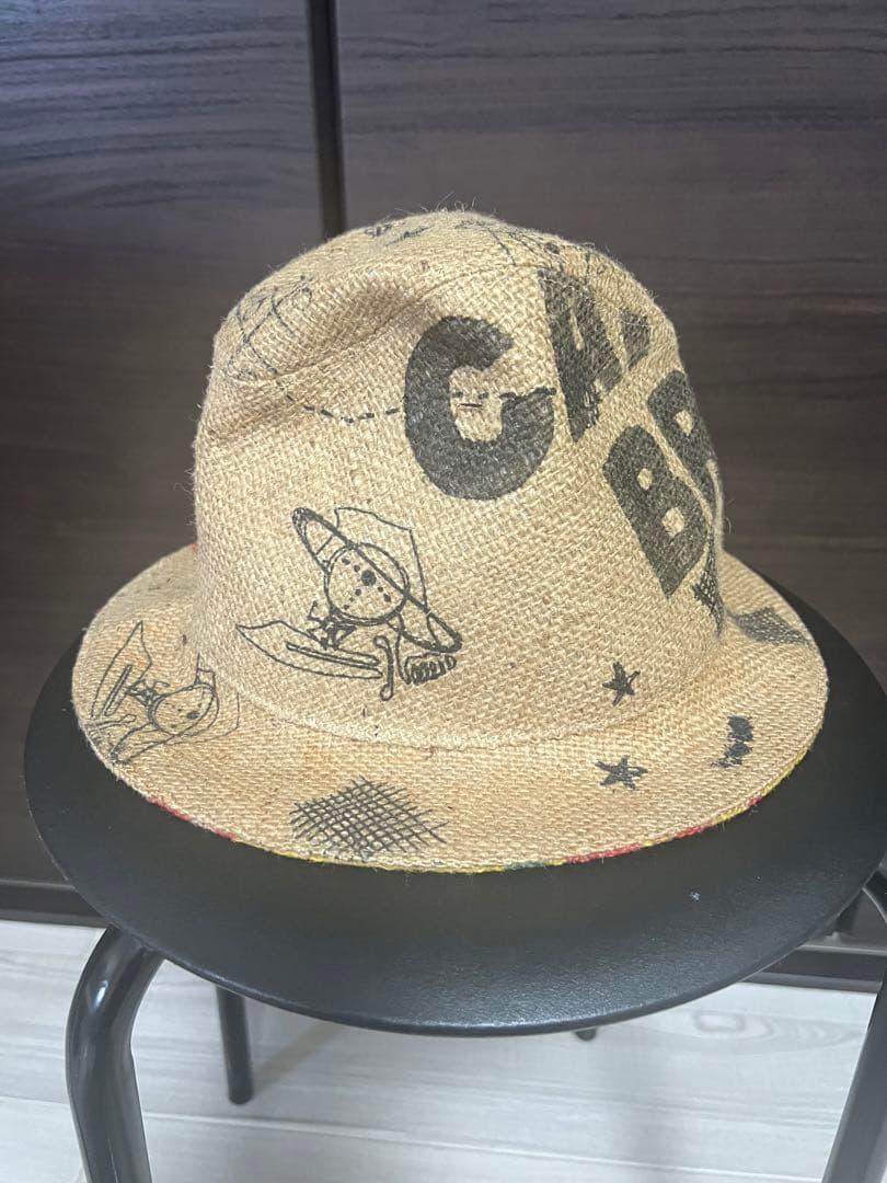 希少！新品！vivienne westwood ハット 麦わら帽子 パナマハット