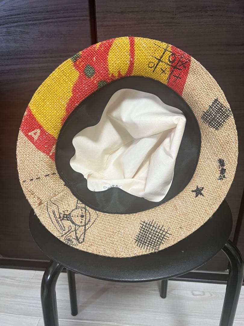 希少！新品！vivienne westwood ハット 麦わら帽子 パナマハット