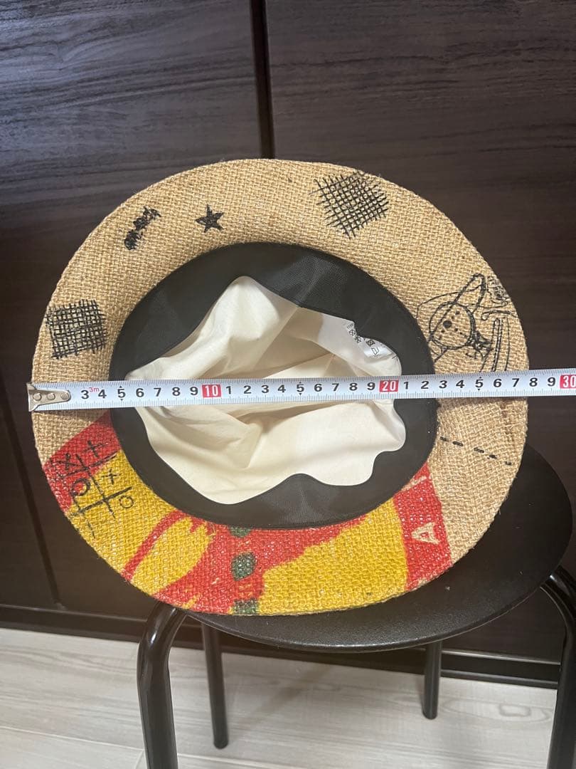 希少！新品！vivienne westwood ハット 麦わら帽子 パナマハット