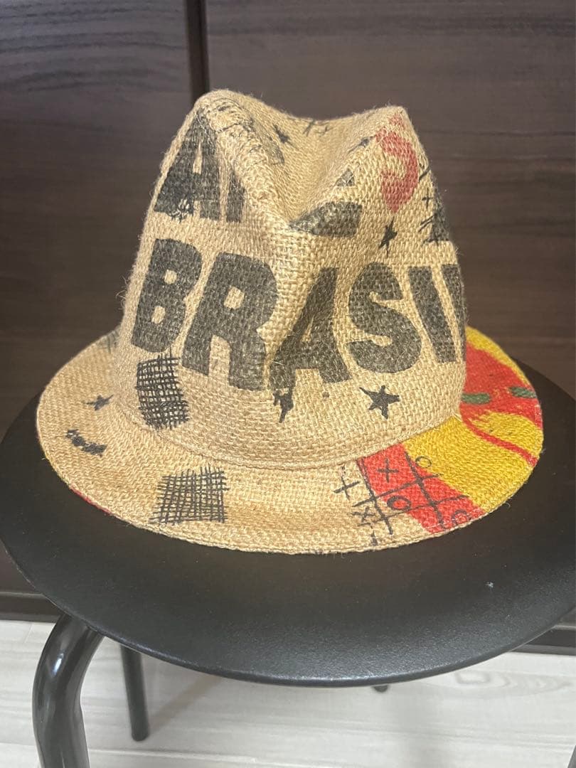 希少！新品！vivienne westwood ハット 麦わら帽子 パナマハット