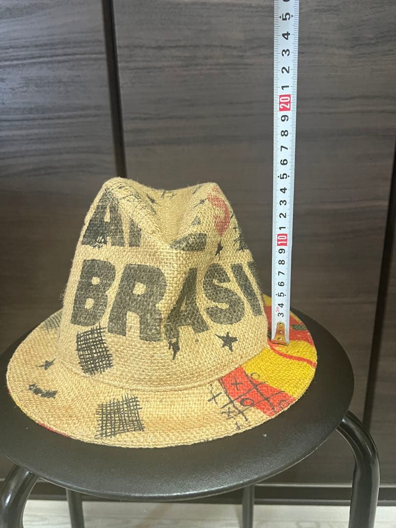 希少！新品！vivienne westwood ハット 麦わら帽子 パナマハット