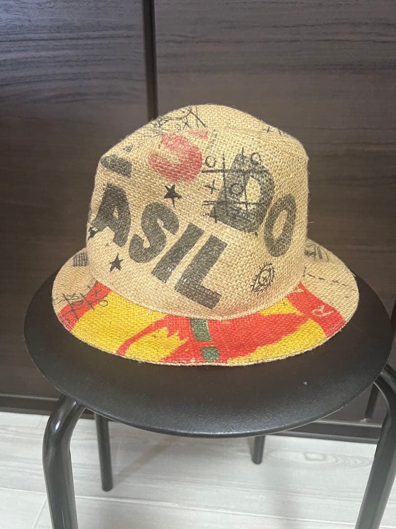 希少！新品！vivienne westwood ハット 麦わら帽子 パナマハット