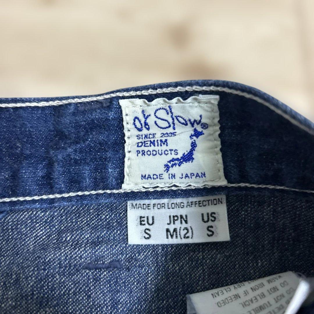 orSlow ペインターパンツ　デニム メンズ ワークパンツ 日本製