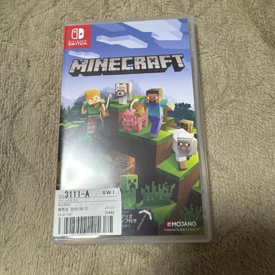 Nintendo Switch PS3 Minecraft