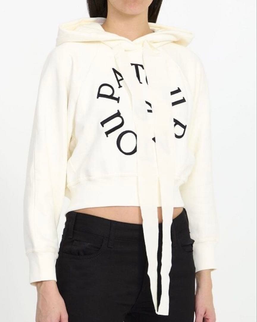 PATOU パーカー ホワイト