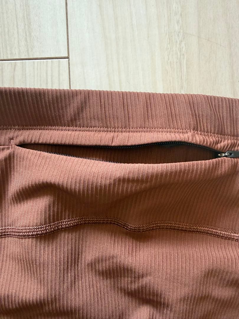 BANDIT RUNNING リブ編みスパッツ Sサイズ