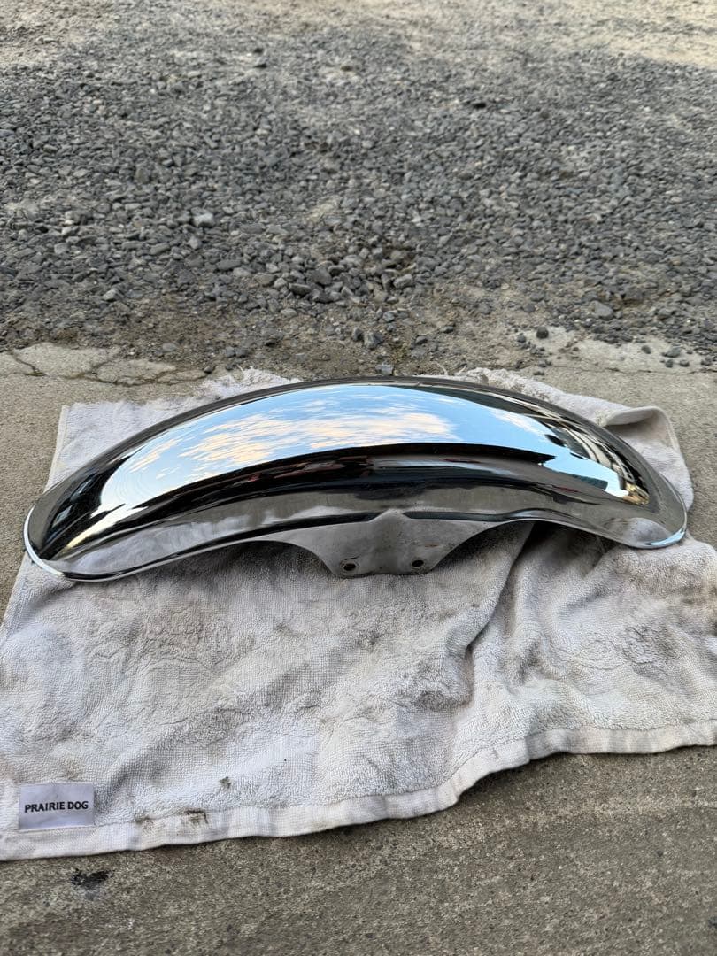 kz1000LTD フロントフェンダー