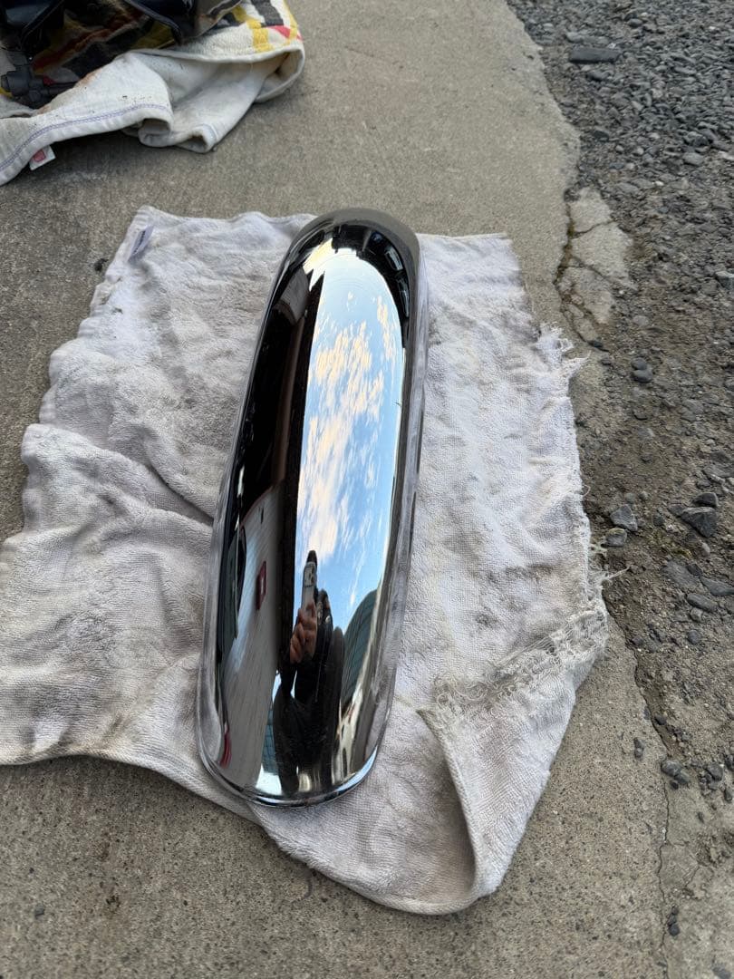 kz1000LTD フロントフェンダー