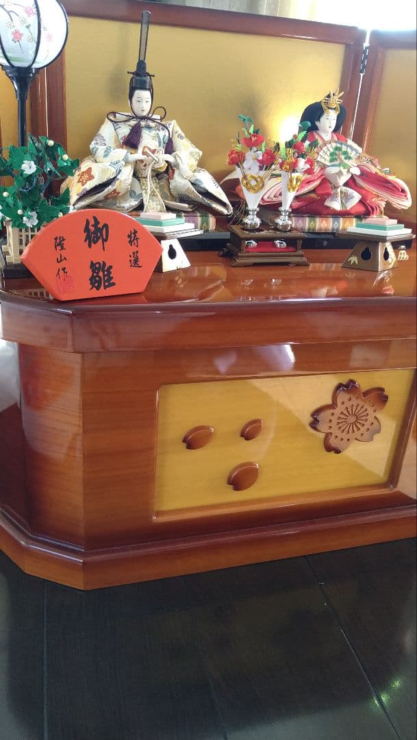 特選 雛人形 隆山作　コンパクト