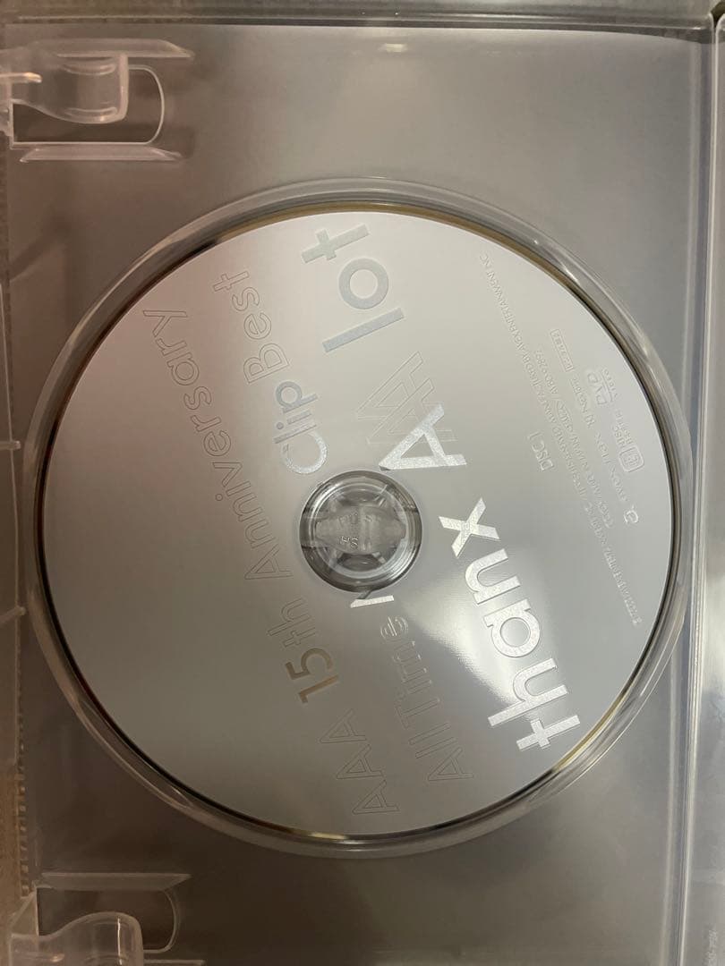 AAA 15周年 ベストアルバム、ミュージッククリップベスト