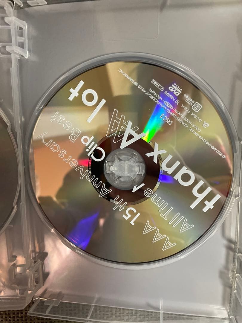 AAA 15周年 ベストアルバム、ミュージッククリップベスト