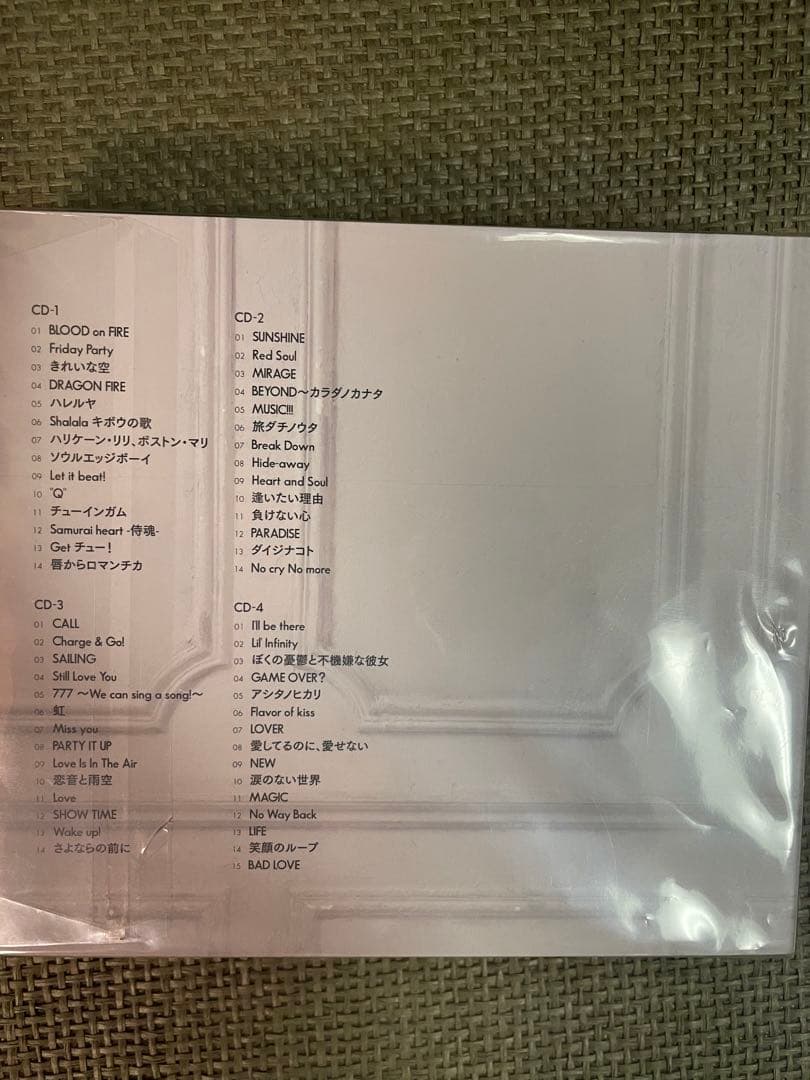 AAA 15周年 ベストアルバム、ミュージッククリップベスト