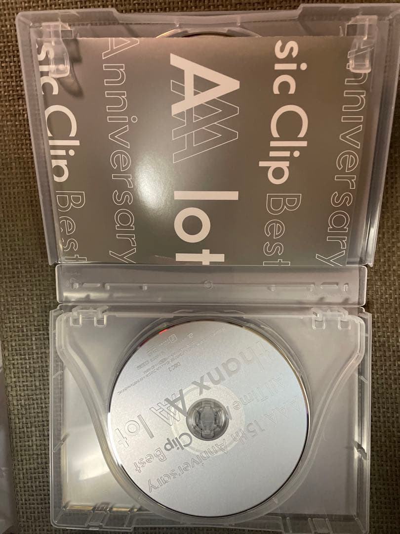 AAA 15周年 ベストアルバム、ミュージッククリップベスト