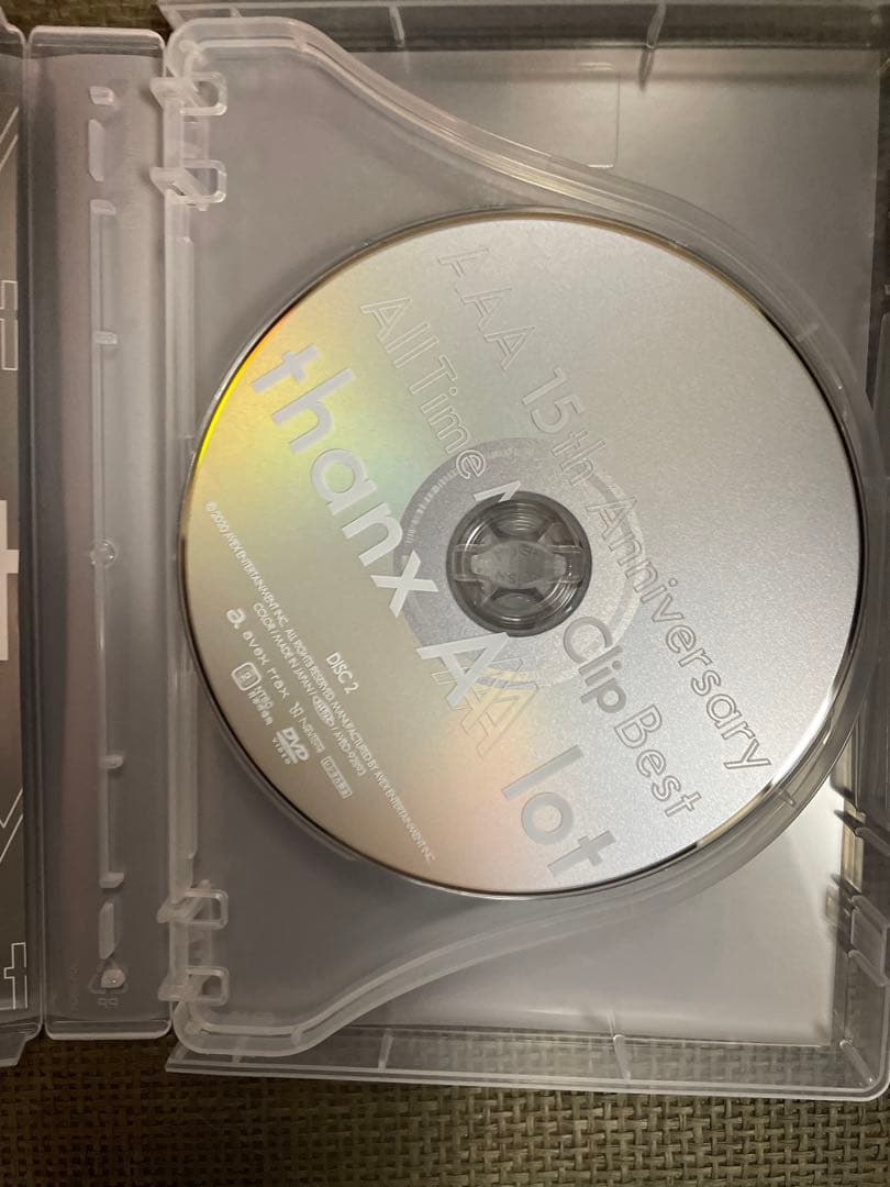 AAA 15周年 ベストアルバム、ミュージッククリップベスト