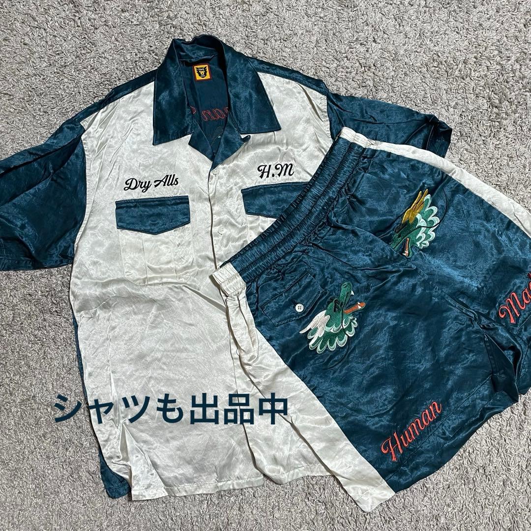 希少 Human MADE YOKOSUKA shorts ヨコスカショーツ