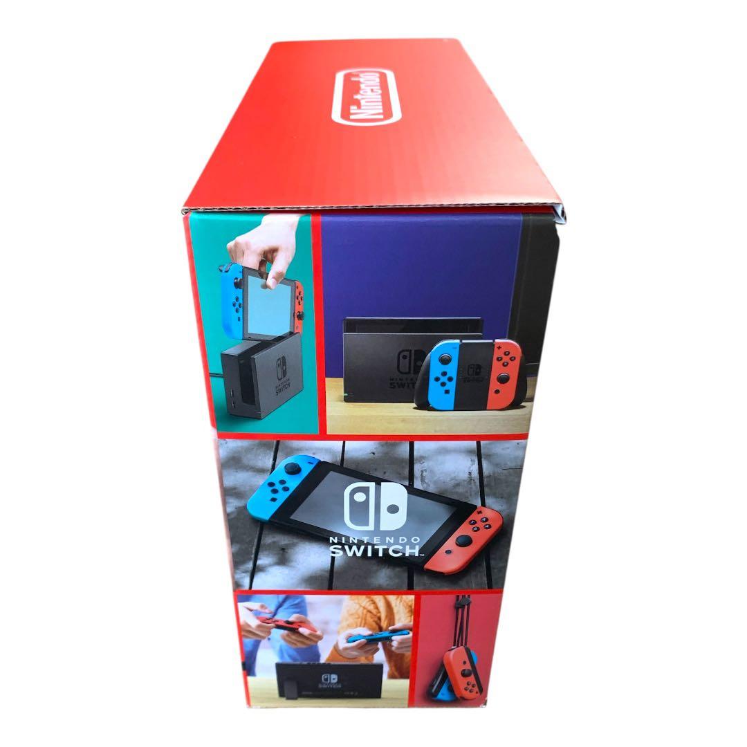 【新品 未開封】 Nintendo Switch バッテリー強化版 ネオンカラー