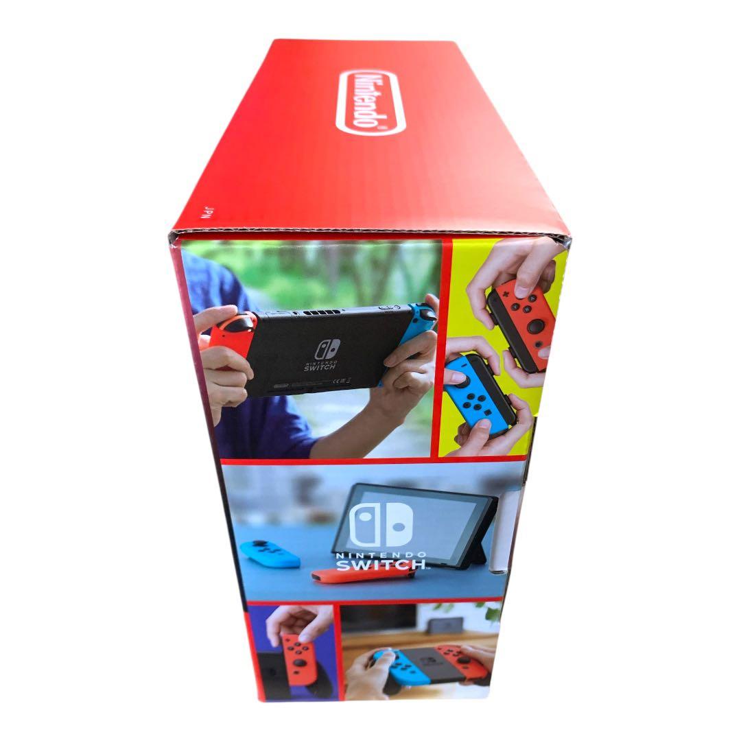 【新品 未開封】 Nintendo Switch バッテリー強化版 ネオンカラー