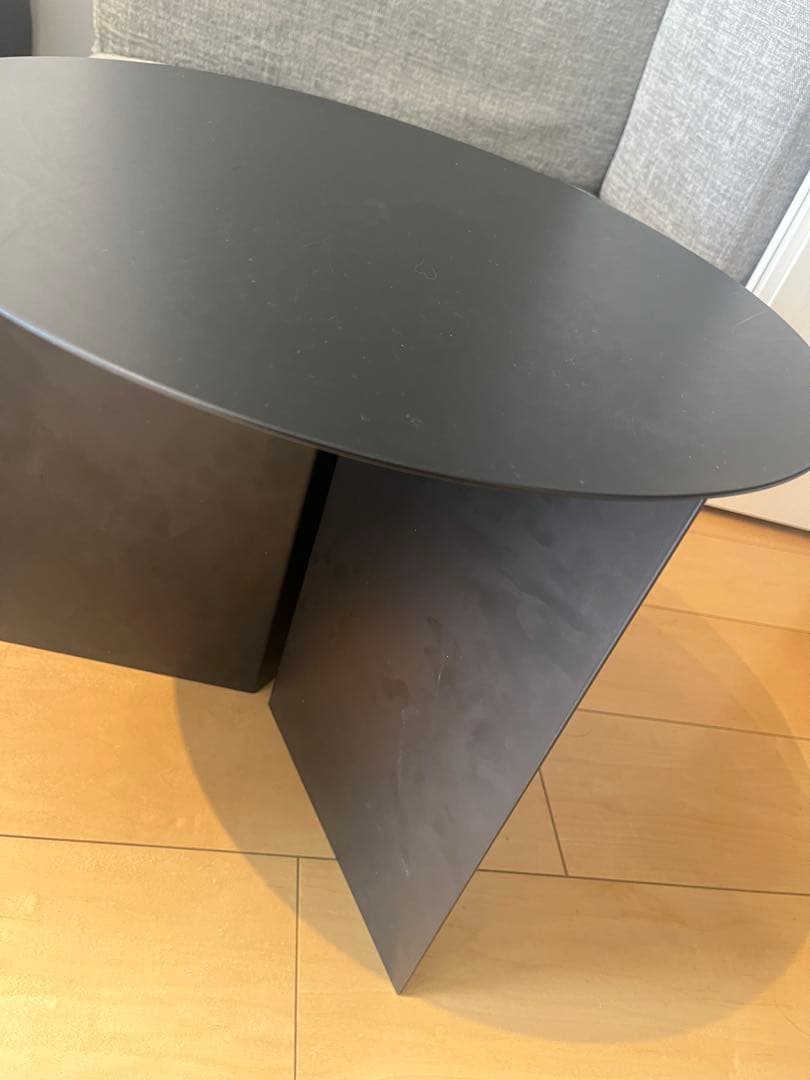 HAY SLIT TABLE ブラック サイドテーブル