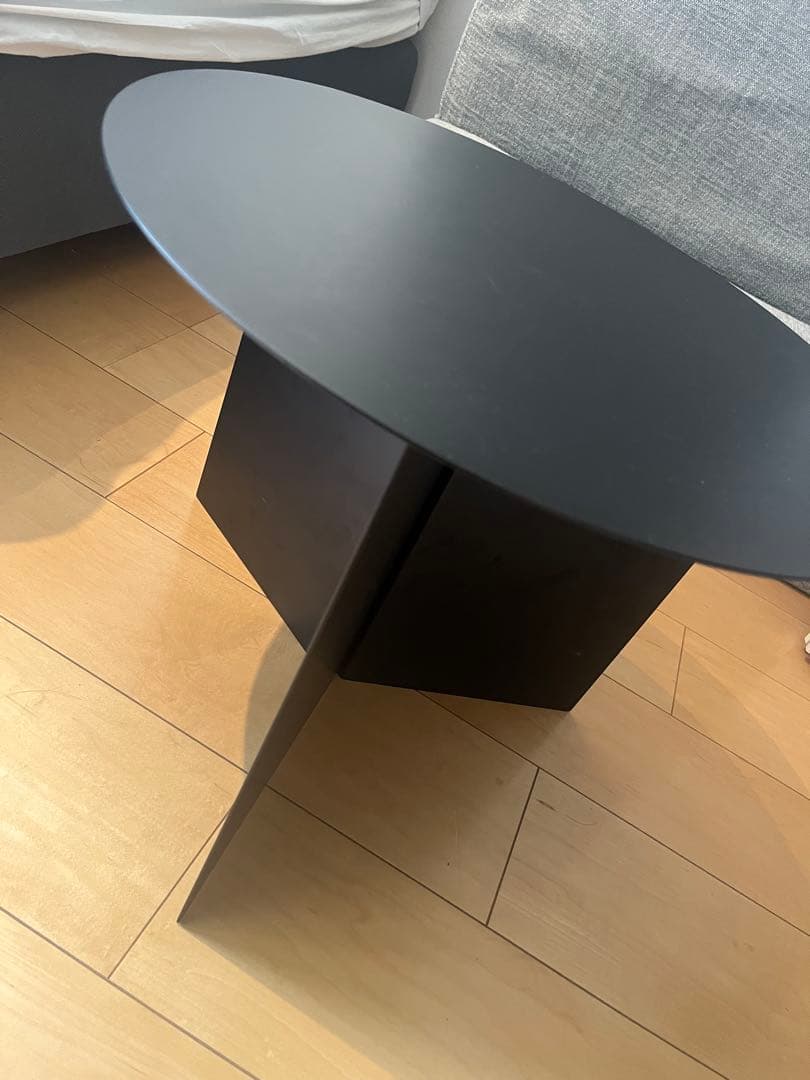 HAY SLIT TABLE ブラック サイドテーブル