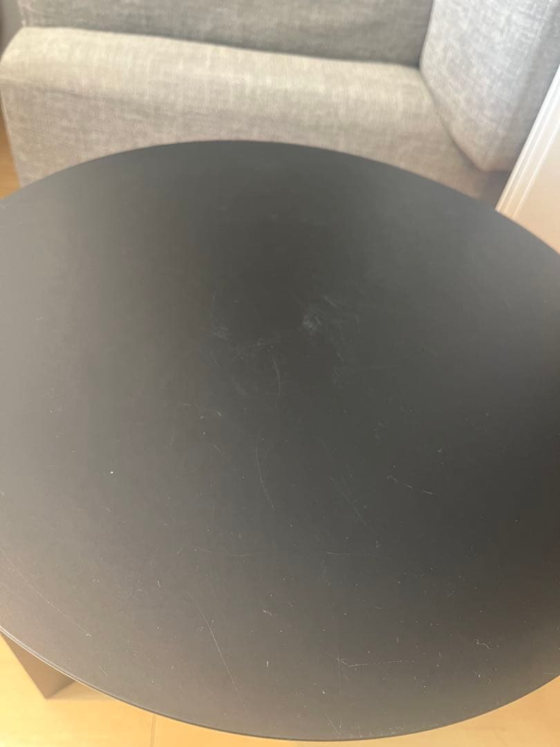 HAY SLIT TABLE ブラック サイドテーブル