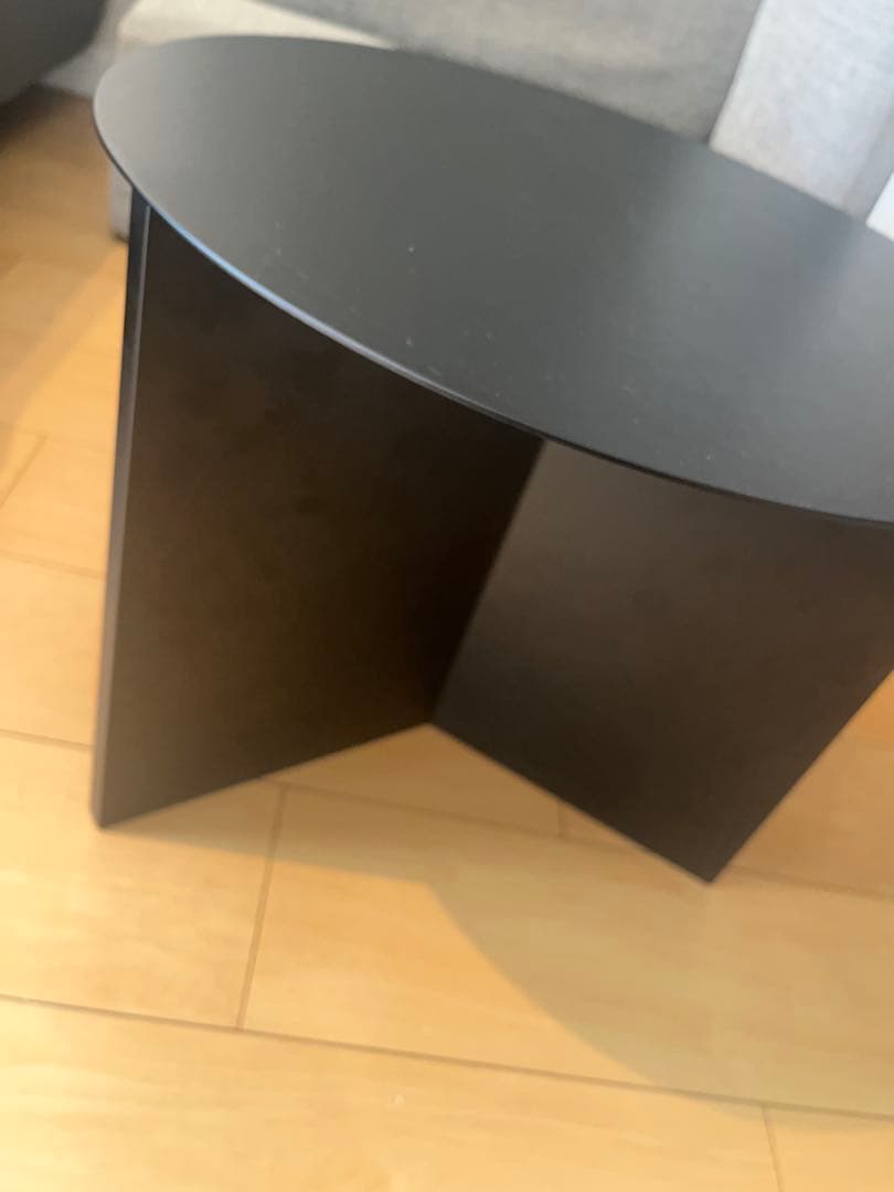 HAY SLIT TABLE ブラック サイドテーブル