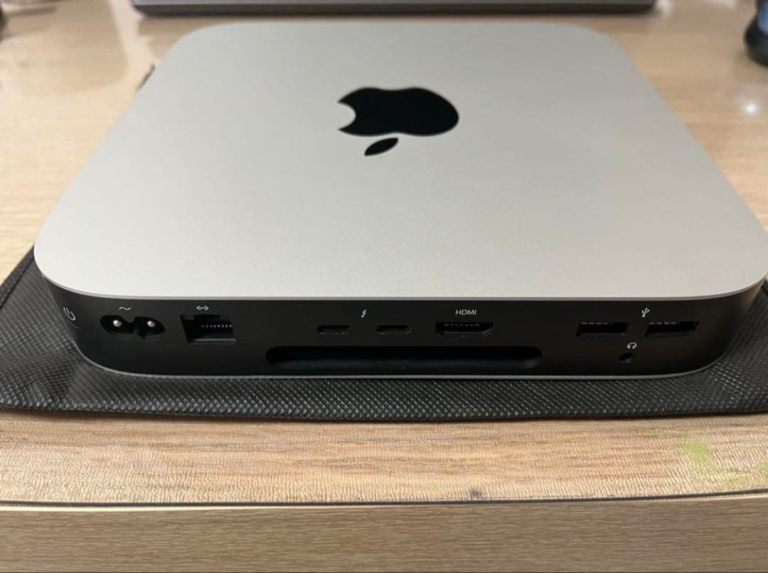 Macデスクトップ Apple Mac mini (M1, 2020) 8GB 256GB SSD