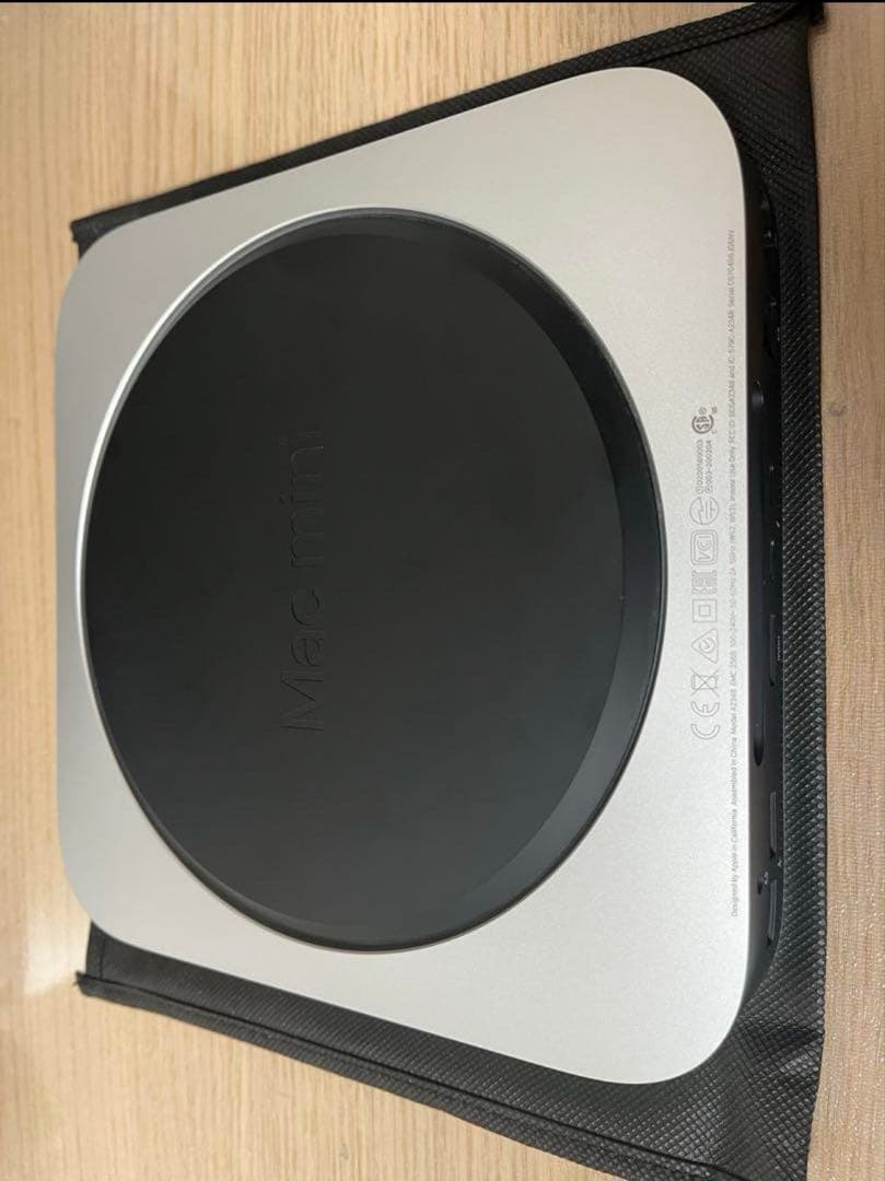 Macデスクトップ Apple Mac mini (M1, 2020) 8GB 256GB SSD